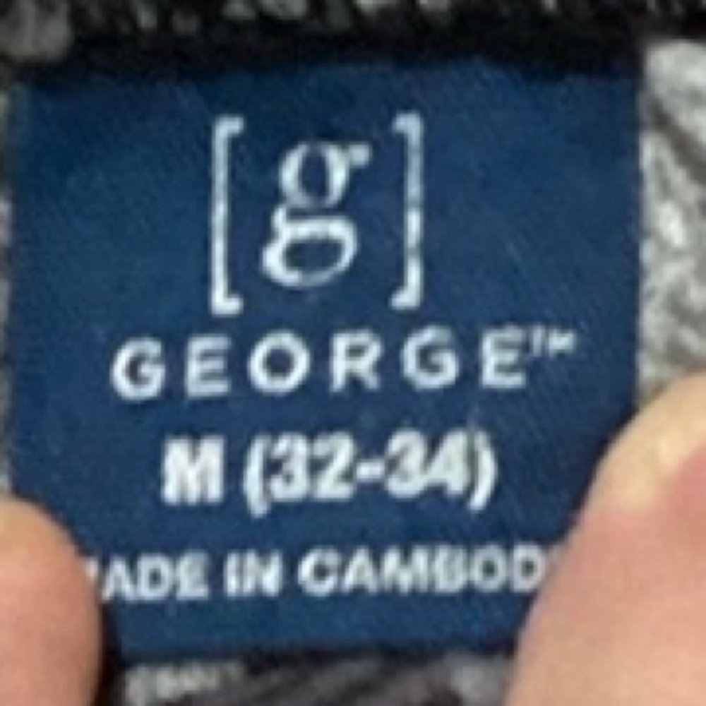 George Sleep Pants Winter Wear Warm Temperature Pants Size Medium. - Picture 6 of 12